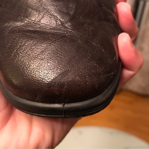 𝅺reiker booties, dark brown, women’s size 39. - Picture 14 of 14